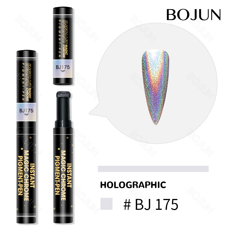 Holographic Laser Effect Air Cushion Magic Powder Pen
