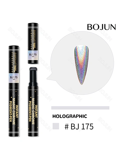 Holographic Laser Effect Air Cushion Magic Powder Pen